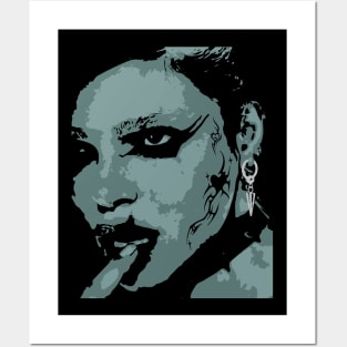 goth Posters and Art